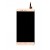 Lcd With Touch Screen For Lenovo K5 Note Gold By - Maxbhi Com