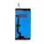 Lcd With Touch Screen For Lenovo K5 Note Silver By - Maxbhi Com