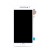 Lcd With Touch Screen For Moto G4 Plus White By - Maxbhi Com