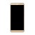 Lcd With Touch Screen For Panasonic Eluga Ray 550 Gold By - Maxbhi Com