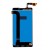 Lcd With Touch Screen For Panasonic P55 Black By - Maxbhi Com