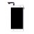 Lcd With Touch Screen For Panasonic P55 White By - Maxbhi Com