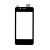 Touch Screen Digitizer For Micromax Bharat 2 Q402 Black By - Maxbhi Com
