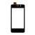 Touch Screen Digitizer For Micromax Bharat 2 Q402 Black By - Maxbhi Com