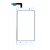 Touch Screen Digitizer For Panasonic Eluga S White By - Maxbhi Com