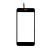Touch Screen Digitizer For Vivo Y55s Black By - Maxbhi Com
