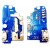 Charging Connector Flex Pcb Board For Comio S1 Lite By - Maxbhi Com