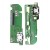 Charging Connector Flex Pcb Board For Lyf F1 By - Maxbhi Com