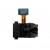 Audio Jack Flex Cable For Samsung Galaxy J3 Emerge By - Maxbhi Com