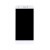 Lcd With Touch Screen For Zte Blade A512 White By - Maxbhi Com