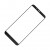 Replacement Front Glass For Zte Nubia N3 Black By - Maxbhi Com