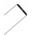 Replacement Front Glass For Zte Nubia N3 Black By - Maxbhi Com