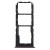 Sim Card Holder Tray For Vivo U10 Red - Maxbhi Com