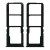 Sim Card Holder Tray For Oppo A5 2020 Black - Maxbhi Com