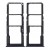 Sim Card Holder Tray For Samsung Galaxy A70s Black - Maxbhi Com