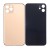 Back Panel Cover For Apple Iphone 11 Pro Gold - Maxbhi Com