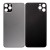 Back Panel Cover For Apple Iphone 11 Pro Max Black - Maxbhi Com