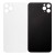 Back Panel Cover For Apple Iphone 11 Pro Max Silver - Maxbhi Com