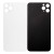 Back Panel Cover For Apple Iphone 11 Pro Max White - Maxbhi Com