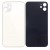 Back Panel Cover For Apple Iphone 11 White - Maxbhi Com