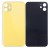 Back Panel Cover For Apple Iphone 11 Yellow - Maxbhi Com
