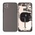 Full Body Housing For Apple Iphone 11 Pro Black - Maxbhi Com