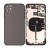 Full Body Housing For Apple Iphone 11 Pro Grey - Maxbhi Com