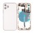 Full Body Housing For Apple Iphone 11 Pro Silver - Maxbhi Com