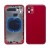 Full Body Housing For Apple Iphone 11 Red - Maxbhi Com