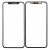 Replacement Front Glass For Apple Iphone 11 Pro Black By - Maxbhi Com