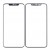Replacement Front Glass For Apple Iphone 11 Pro Max Black By - Maxbhi Com