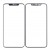Replacement Front Glass For Apple Iphone 11 Pro Max Silver By - Maxbhi Com