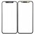 Replacement Front Glass For Apple Iphone 11 Pro White By - Maxbhi Com