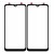 Replacement Front Glass For Nokia 7 2 Black By - Maxbhi Com