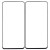 Replacement Front Glass For Oppo Reno 2 Black By - Maxbhi Com