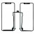 Touch Screen Digitizer For Apple Iphone 11 Pro Max Green By - Maxbhi Com