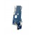 Charging Connector Flex Pcb Board For Micromax Canvas Selfie 2 Q340 By - Maxbhi Com