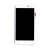Lcd With Touch Screen For Intex Cloud String Hd White By - Maxbhi Com
