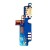 Charging Connector Flex Pcb Board For Comio C2 By - Maxbhi Com