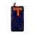 Lcd With Touch Screen For Intex Aqua Star Power Black By - Maxbhi Com