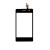 Touch Screen Digitizer For Panasonic T33 Black By - Maxbhi Com
