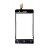 Touch Screen Digitizer For Panasonic T33 Black By - Maxbhi Com