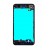 Lcd With Touch Screen For Lenovo Rocstar A319 White By - Maxbhi Com