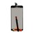 Lcd With Touch Screen For Micromax Canvas Juice 4g Q461 Black By - Maxbhi Com