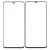 Replacement Front Glass For Samsung Galaxy A70s Black By - Maxbhi Com
