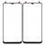 Replacement Front Glass For Samsung Galaxy M30s Black By - Maxbhi Com