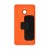 Back Panel Cover For Microsoft Lumia 640 Xl Dual Sim Orange - Maxbhi Com