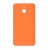 Back Panel Cover For Microsoft Lumia 640 Xl Dual Sim Orange - Maxbhi Com
