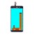 Lcd With Touch Screen For Panasonic P91 White By - Maxbhi Com