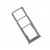 Sim Card Holder Tray For Xiaomi Redmi Note 5a Silver - Maxbhi Com